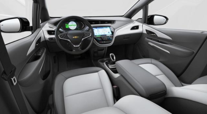 2021 Chevrolet Bolt Interior