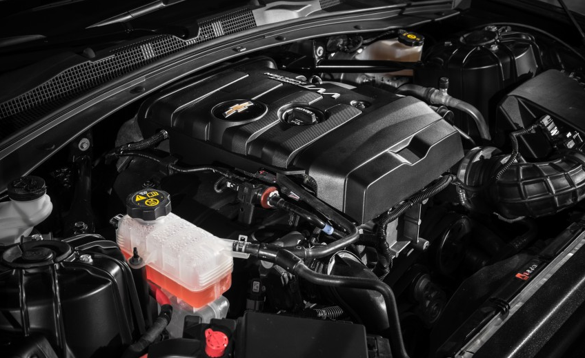 2021 Chevrolet Camaro Engine