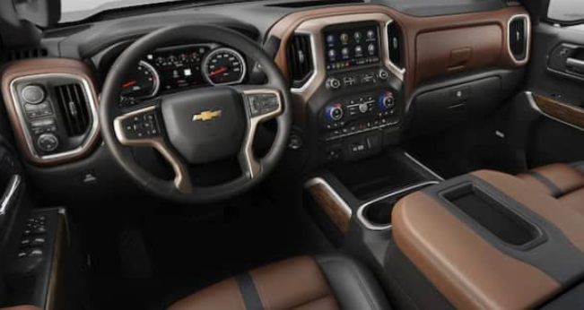 2021 Chevrolet Express Interior