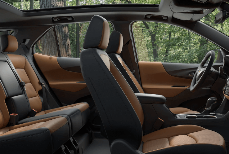 2021 Chevrolet Equinox Interior Concept