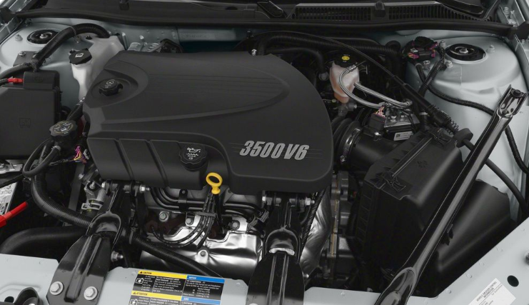 2021 Chevrolet Impala Engine Performance