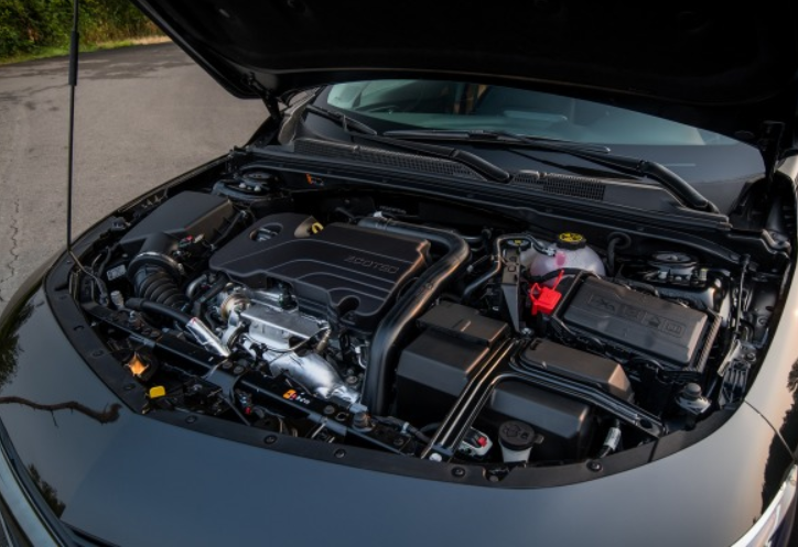 2021 Chevrolet Malibu Engine Performance