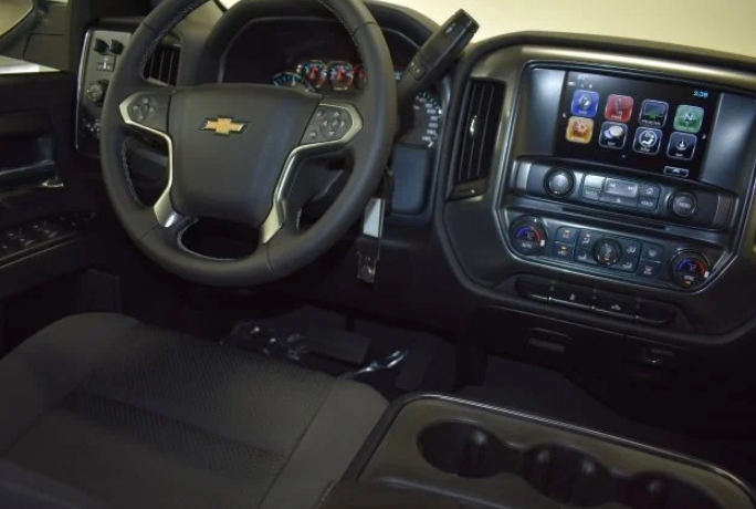 2021 Chevrolet Silverado 1500 Interior Concept