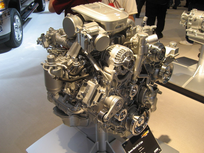 2021 Chevrolet Silverado 2500 Engine Performance
