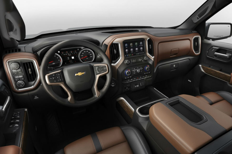 2021 Chevrolet Silverado 2500 Interior Changes