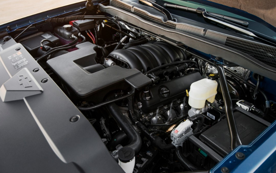 2021 Chevrolet Silverado 3500 Engine Specs