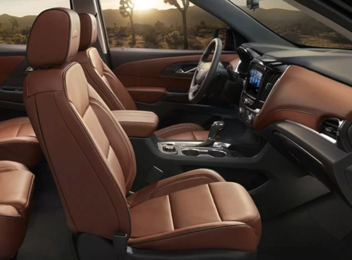 2021 Chevrolet Silverado 3500 Interior Changes