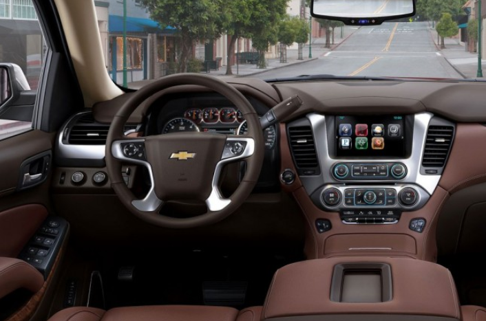2021 Chevrolet Suburban Interior Design