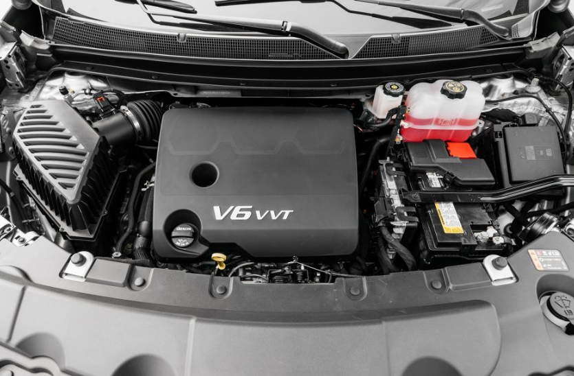 2021 Chevrolet Traverse Engine Performance