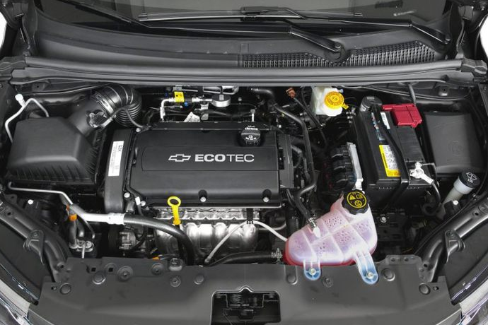 2021 Chevrolet Trax Engine Performance
