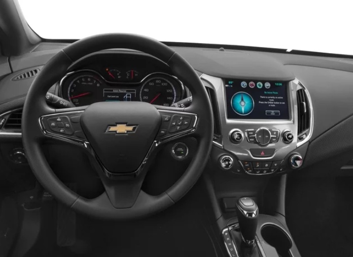 2021 Chevrolet Trax Interior