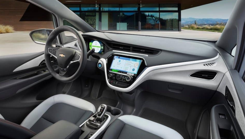 2021 Chevrolet Volt Interior Changes