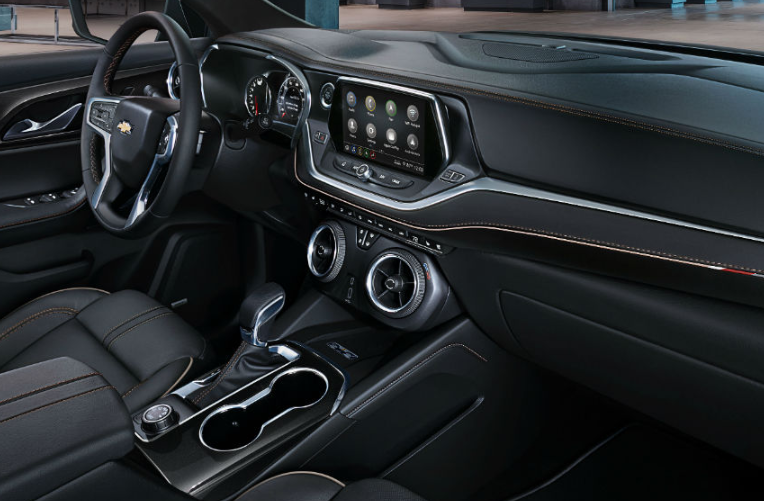 2021 Chevy Chevelle Interior Design