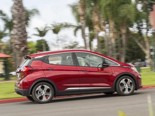 2021 Chevrolet Bolt EV 0-60