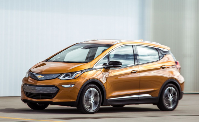 2021 Chevrolet Bolt EV Changes