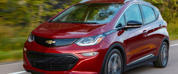 2021 Chevrolet Bolt EV Engine Changes