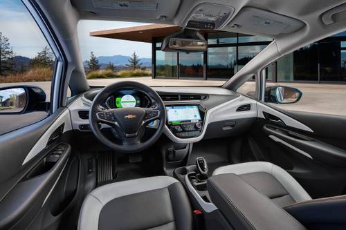 2021 Chevrolet Bolt EV Interior