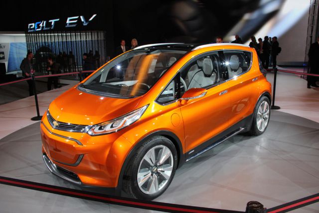 2021 Chevrolet Bolt EV Release Date