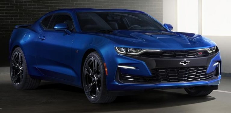 2021 Chevrolet Camaro 0-60