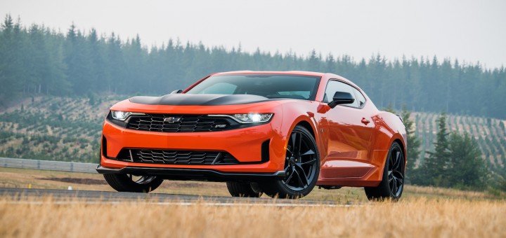 2021 Chevrolet Camaro 1LE Price