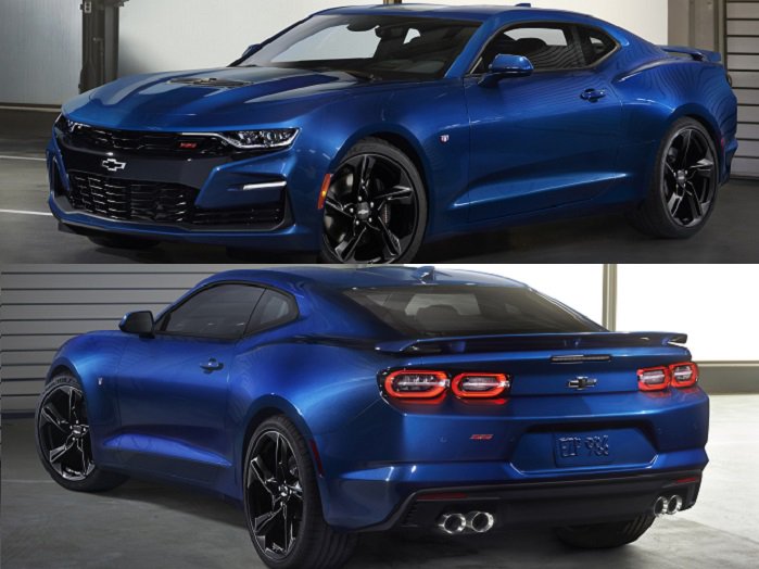 2021 Chevrolet Camaro 2.0