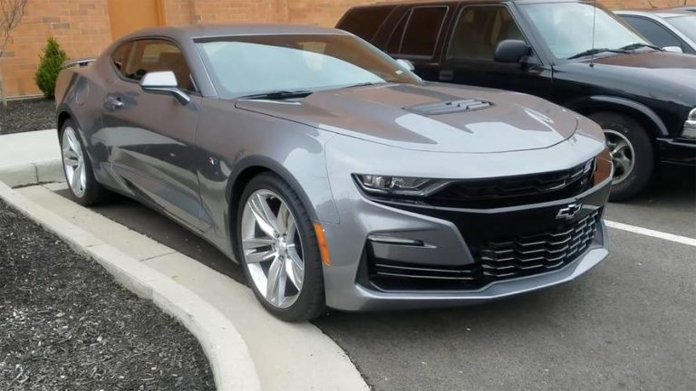 2021 Chevrolet Camaro 2SS