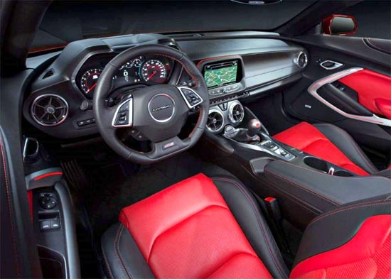 2021 Chevrolet Camaro 2SS Interior