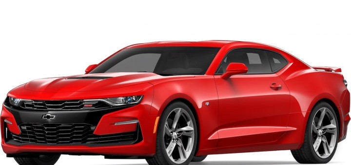 2021 Chevrolet Camaro Colors