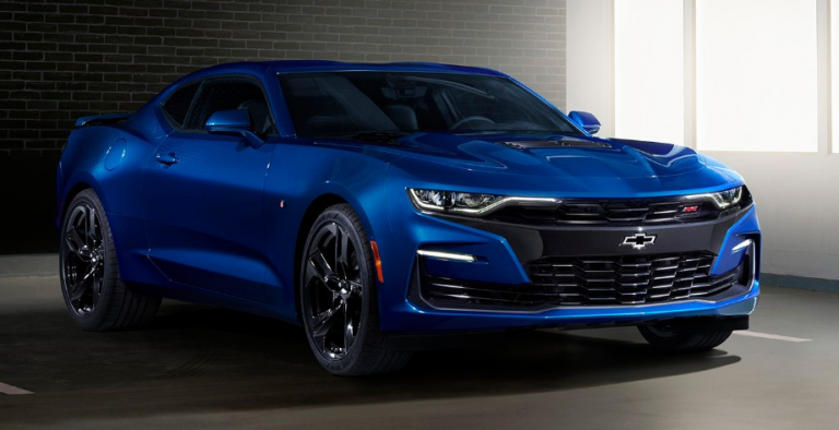 2021 Chevrolet Camaro Configurations