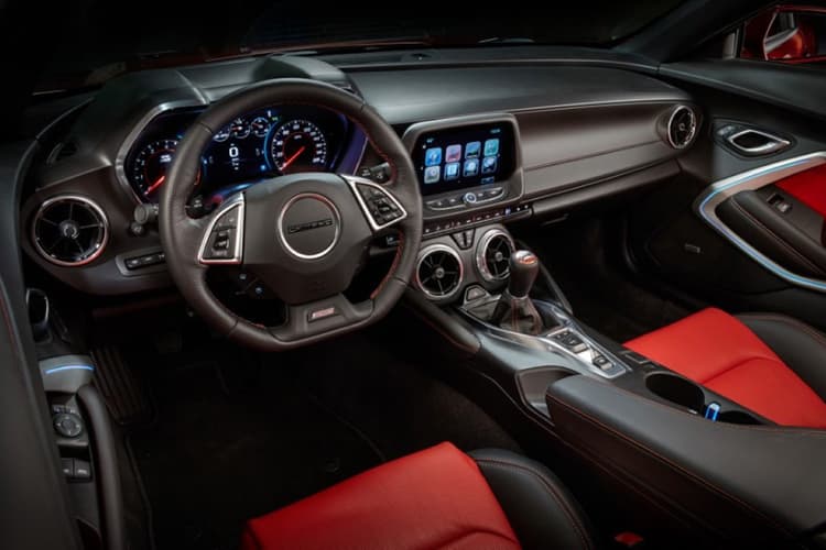 2021 Chevrolet Camaro Coupe Interior