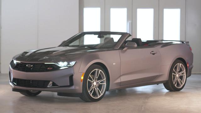 2021 Chevrolet Camaro LT