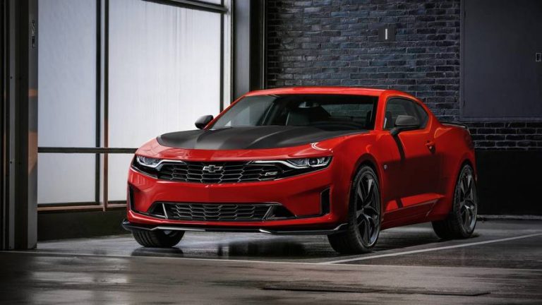 2021 Chevrolet Camaro RS