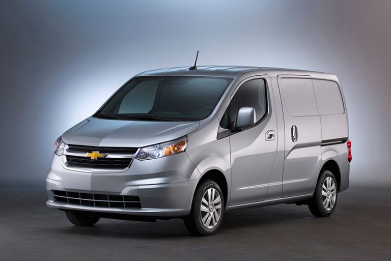 2021 Chevrolet City Express