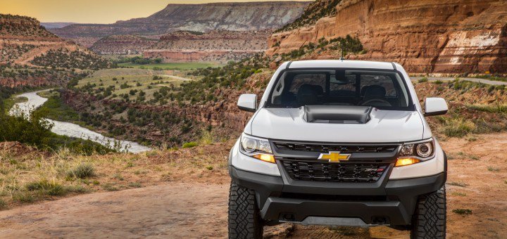 2021 Chevrolet Colorado 4×4