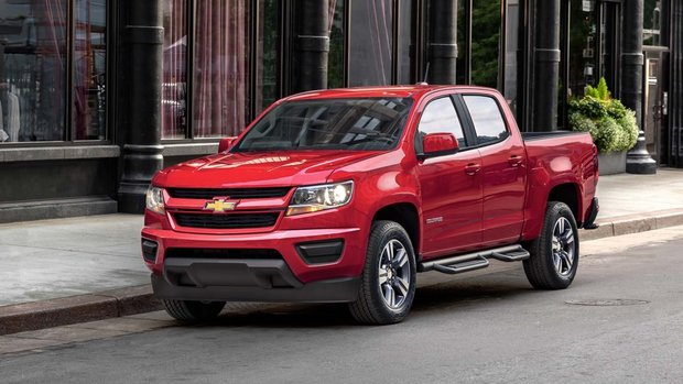 2021 Chevrolet Colorado Changes