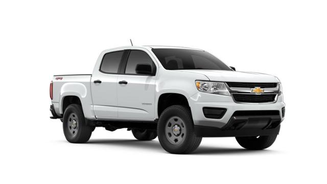 2021 Chevrolet Colorado Crew Cab 4×4