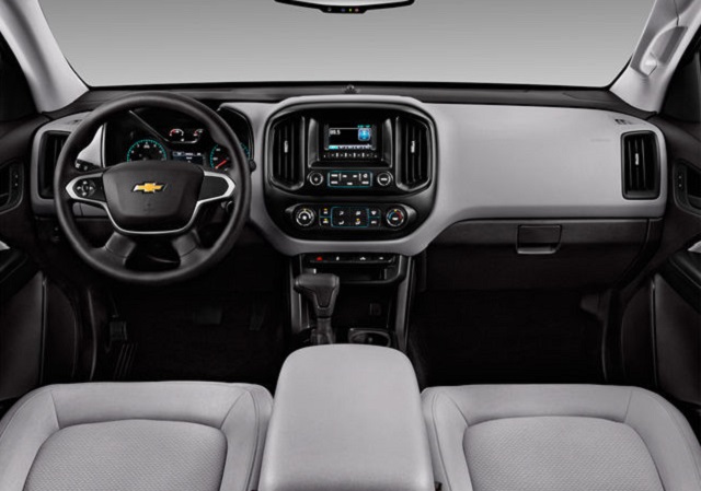 2021 Chevrolet Colorado Crew Cab Interior