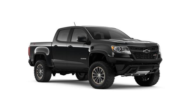 2021 Chevrolet Colorado Crew Cab Zr2