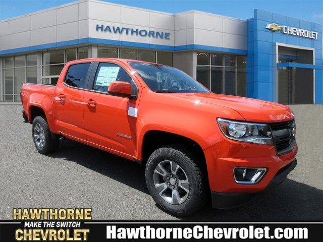 2021 Chevrolet Colorado Crush