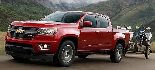 2021 Chevrolet Colorado Diesel Mpg