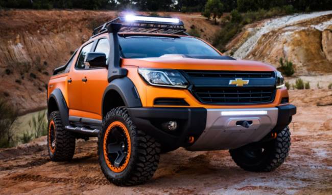 2021 Chevrolet Colorado Diesel Specs