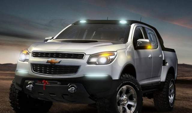 2021 Chevrolet Colorado Diesel