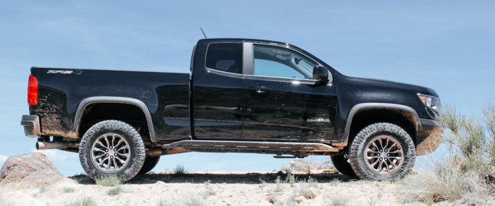 2021 Chevrolet Colorado Dimensions