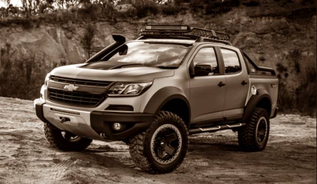 2021 Chevrolet Colorado Options