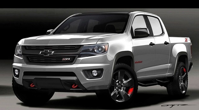 2021 Chevrolet Colorado Redesign