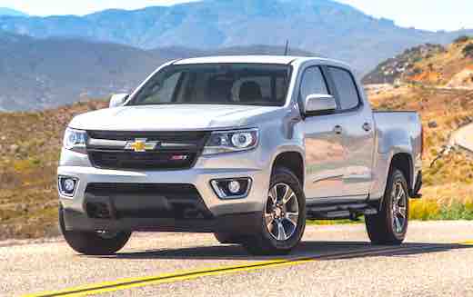 2021 Chevrolet Colorado Release Date