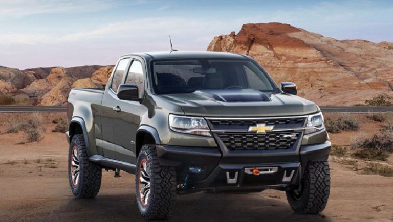 2021 Chevrolet Colorado Special Edition