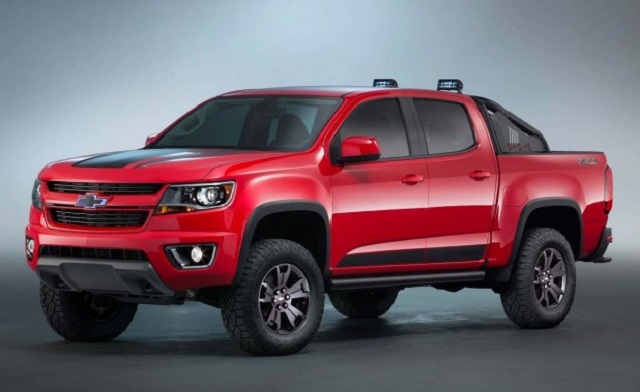 2021 Chevrolet Colorado Z71