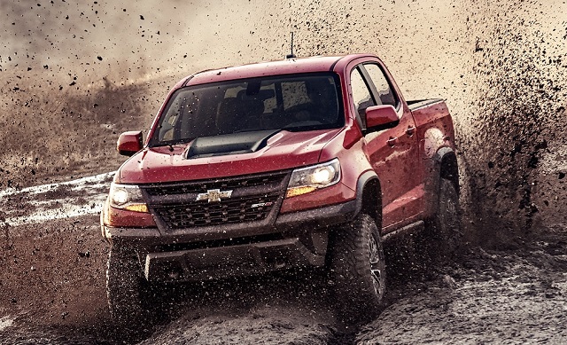 2021 Chevrolet Colorado Zr2 Specs