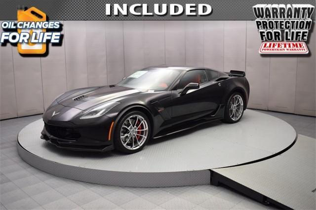 2021 Chevrolet Corvette Black Changes